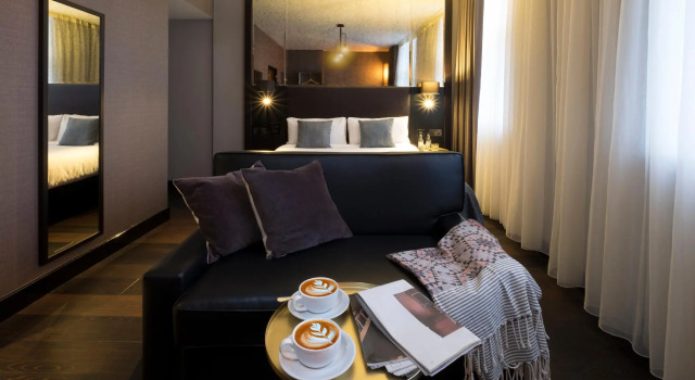 Студия Superior Camden Enterprise Hotel