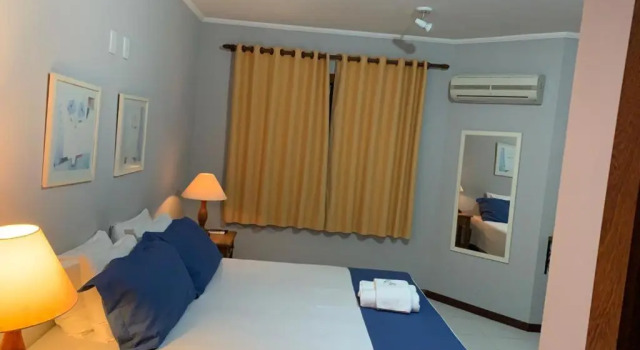 Двухместный номер Superior Pousada das Pedras Paraty -RJ