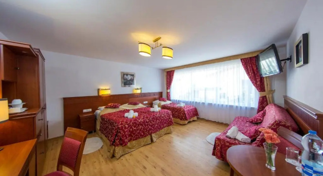 Трёхместное семейное бунгало Aquapark Health Resort Panorama Morska