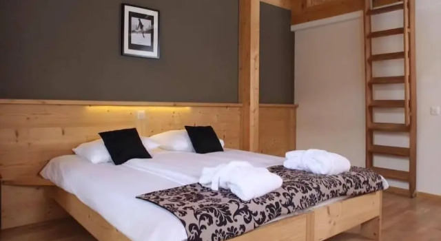 Двухместный номер Standard с балконом Helvetia hotel