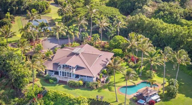 Коттедж Secret Beach House in Kilauea