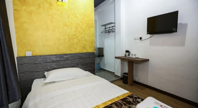Одноместный номер Standard New Dawn Hotel Pontian Sdn Bhd