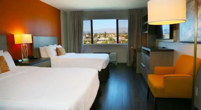 Двухместный номер Deluxe Lincoln Hotel Monterey Park Los Angeles