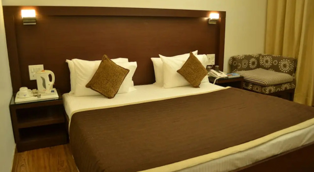 Номер Deluxe Hotel Haris MG Road Gurugram