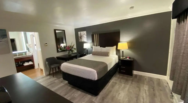 Двухместный номер Deluxe Best Western Park Crest Inn