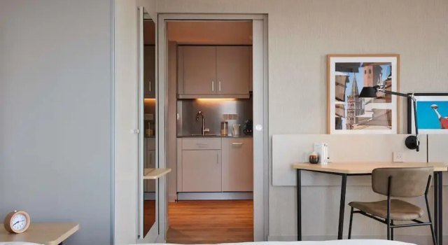 Двухместная студия Superior Aparthotel Adagio Original Toulouse Centre La Grave