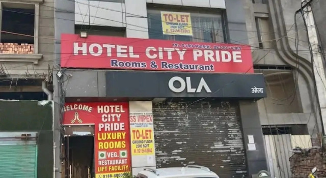 Hotel City pride Panipat