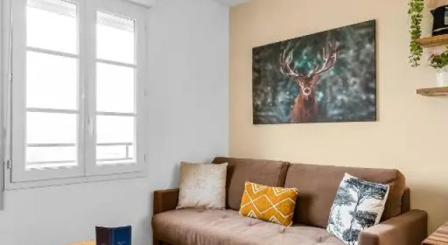 *DISNEYLAND-SERRIS* Studio Cosy, Забронировать Апартаменты/квартира Серри Марн-ла-Валле, рядом с Parc des Commons