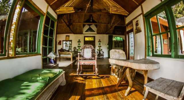 Santa Mandala Villa, Rezervovat Vila Chaty v Bali, Chalupa