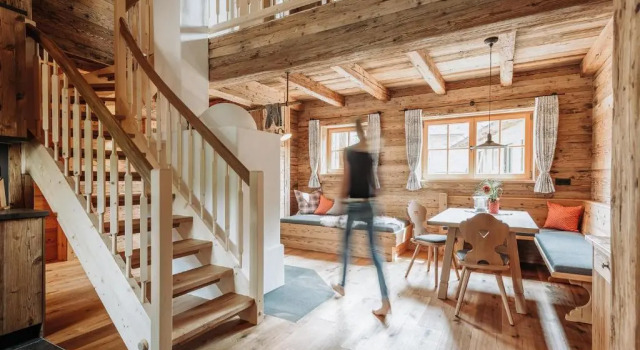 Шале с 2 комнатами Alpzitt-Chalets