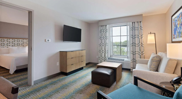 Четырёхместный люкс c 1 комнатой Homewood Suites by Hilton St Augustine San Sebastian