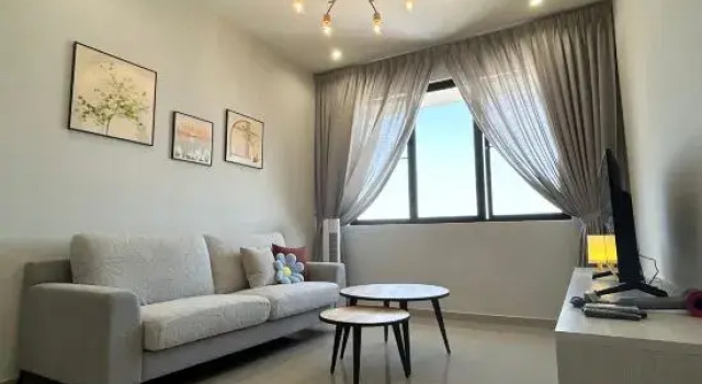 Люкс Cozy 2BR Sky Pool & Panoramic Views 1-6 Guests