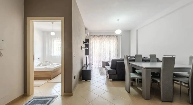 Коттедж Comfort Beach Apartment 1BR in Sarand