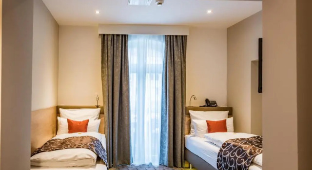 Двухместный номер Comfort AKZENT Hotel Villa Saxer