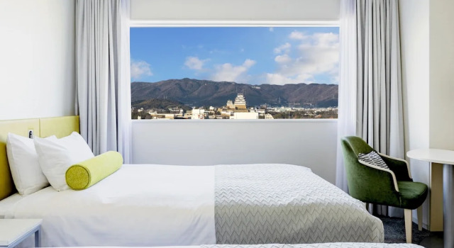 Двухместный номер клубный Hotel Nikko Himeji