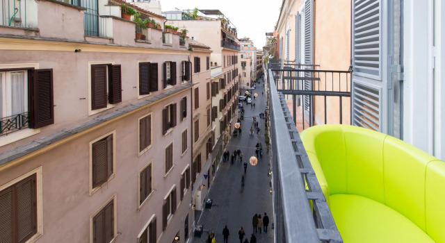 Domus Spagna Frattina Prestige Suite