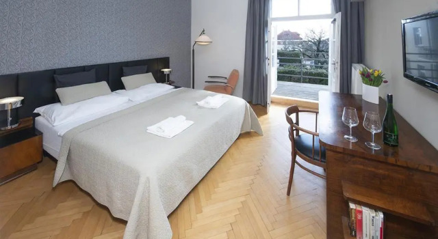Номер Standard Bed&Breakfast & Apartment Klafé