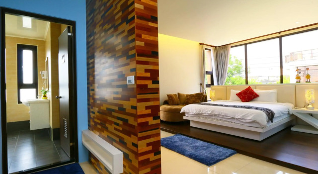 Sakura Love River Bed and Breakfast, Prenota Hotel Wujie Yilan County