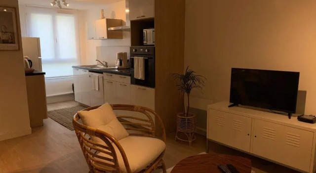 KISTIN T1 bis hypercentre rénové et chaleureux, Rezerwuj Hotel Brest 