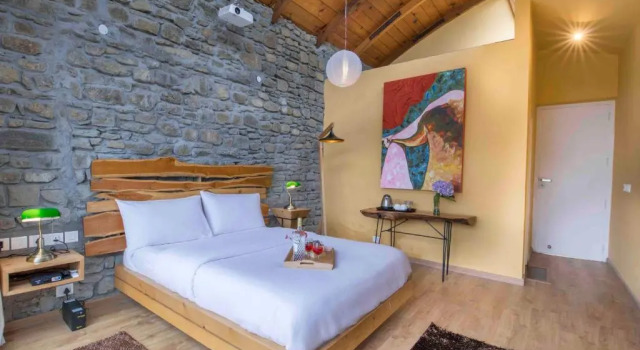 Номер Standard Seclude Ramgarh Cliffs edge