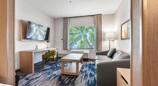 Люкс Fairfield by Marriott Inn & Suites San Francisco Airport Oyster Point Area