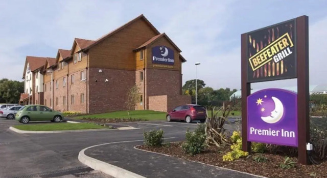 Одноместный номер Standard Premier Inn Newport/Telford