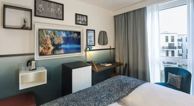 Двухместный номер Standard с видом на внутренний двор Hotel Indigo Dresden - Wettiner Platz by IHG