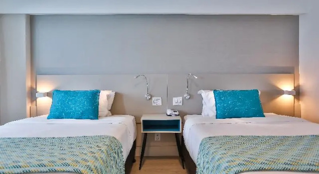 Двухместный номер Superior с балконом Radisson Recife