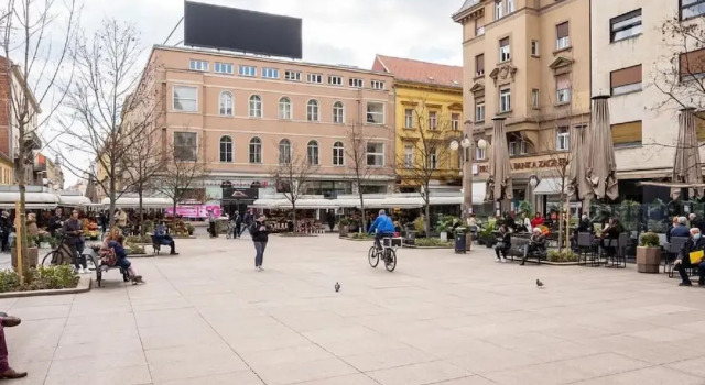 Cvjetni - 300 m From Center - A1, Забронировать Отель Отели Загреба 3 звезды, рядом с Zagreb Stone Gate, 3*