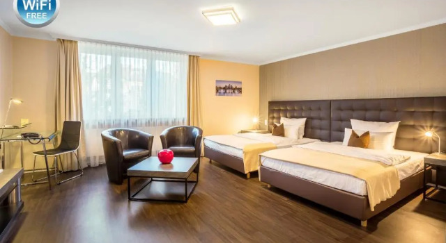 Семейный номер Standard Villa Westend Hotel an der Messe