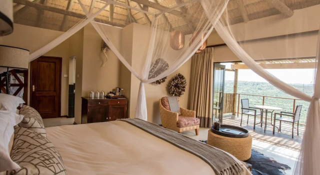 Umzolozolo Private Safari Lodge & Spa, Buchen Sie Ferienhaus Ladysmith Battlefields