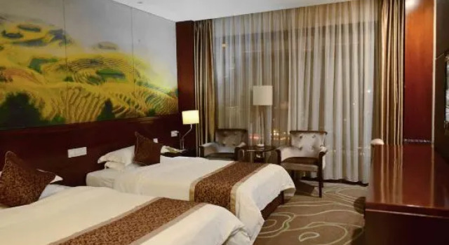 Люкс Business Longsheng Huamei International Hotel