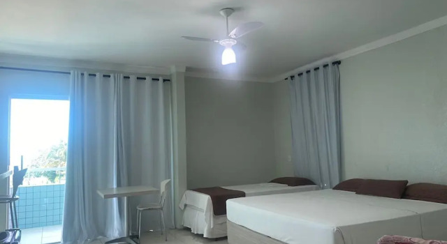 Номер Standard с балконом Hotel Adventure São Luís