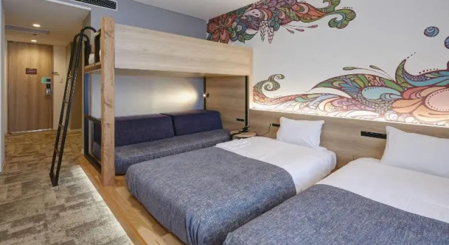 Номер Standard Nest Hotel Naha Nishi
