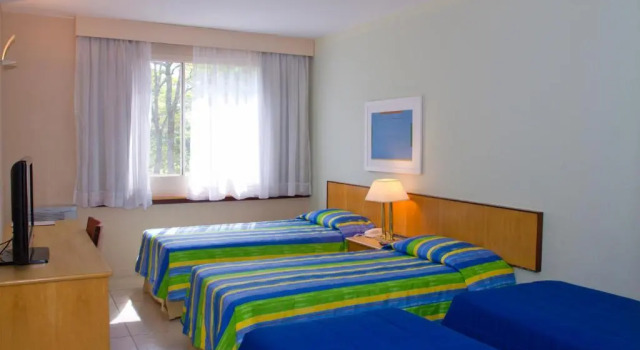 Четырёхместный номер Superior Itapura Eco Resort