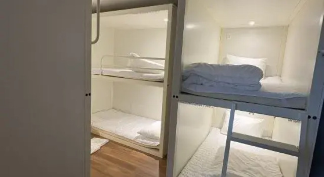 Кровать в общем номере (женский номер) K wave Guesthouse Only Female in Hongdae 2