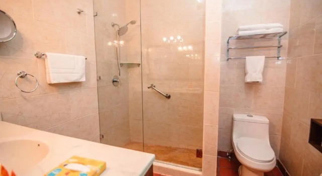 Одноместный номер Standard с видом на сад Hotel El Convento Leon Nicaragua