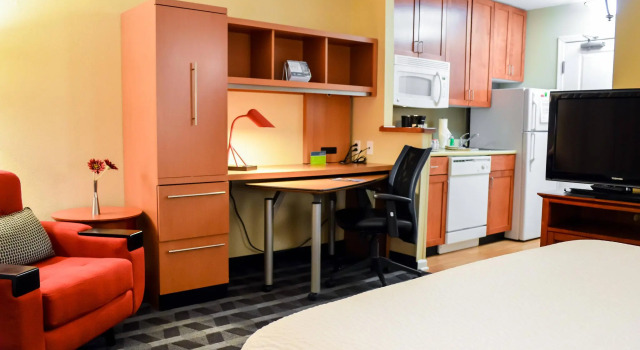 Четырёхместная студия TownePlace Suites Stafford