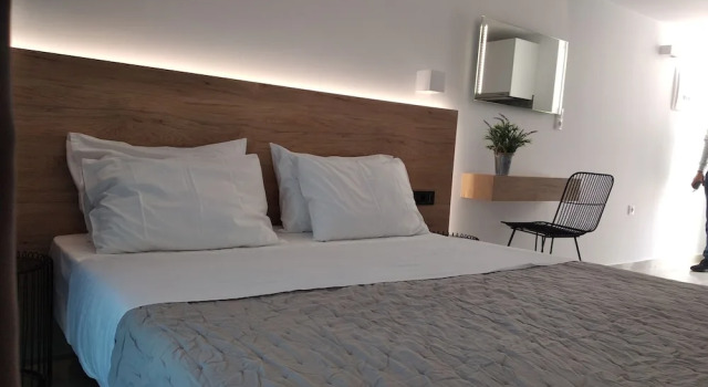 Трёхместный номер Superior c 1 комнатой с балконом Aestas Apartments