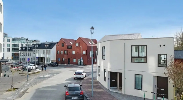 Reykjavik Luxury Hotel Apartments KARTULI, Забронировать Апартаменты/квартира Отели Хёвюдборгарсвайдид с парковкой, Парковка