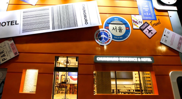 Семейный номер Standard c 1 комнатой Myeongdong Merlin Hotel