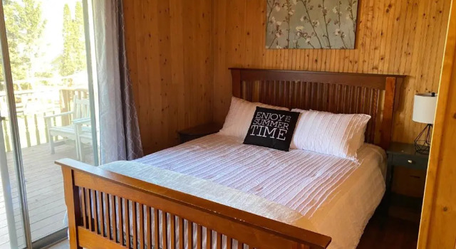 Люкс Merland Park Cottages and Motel
