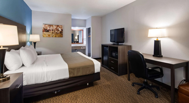 Двухместный номер Standard Best Western Emporia