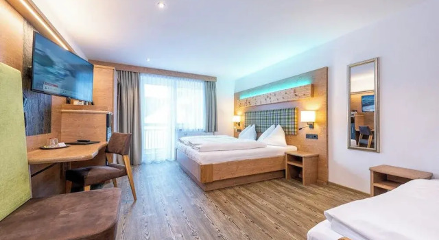 Номер Comfort Hotel Garni Siegmundshof - inclusive Joker Card im Sommer