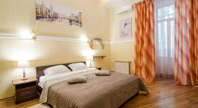 Апартаменты с 2 комнатами Apartment at Malaya Zhytomyrska 5
