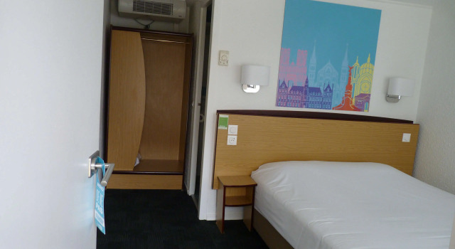 Двухместный номер Standard Kyriad Direct Le Havre Est - Gonfreville