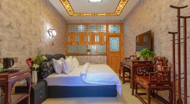 Двухместный номер Standard Jinjiang Metropolo Pingyao Ancient City