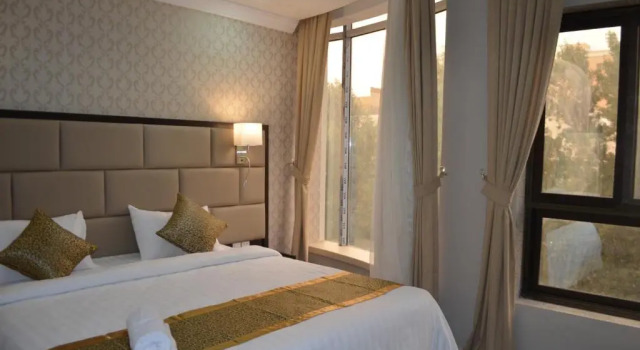 Люкс Semac Apartment Hotel