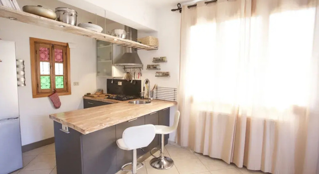 3 soveværelser i villa Villetta Il Sole