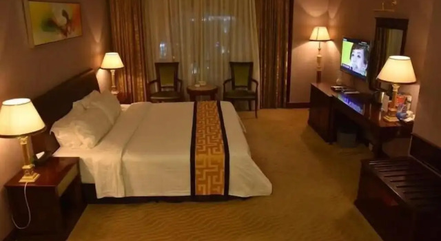 Двухместный номер Deluxe Guangzhou Lijiang Mingzhu Hotel